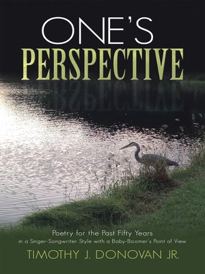 cover image of One's Perspective